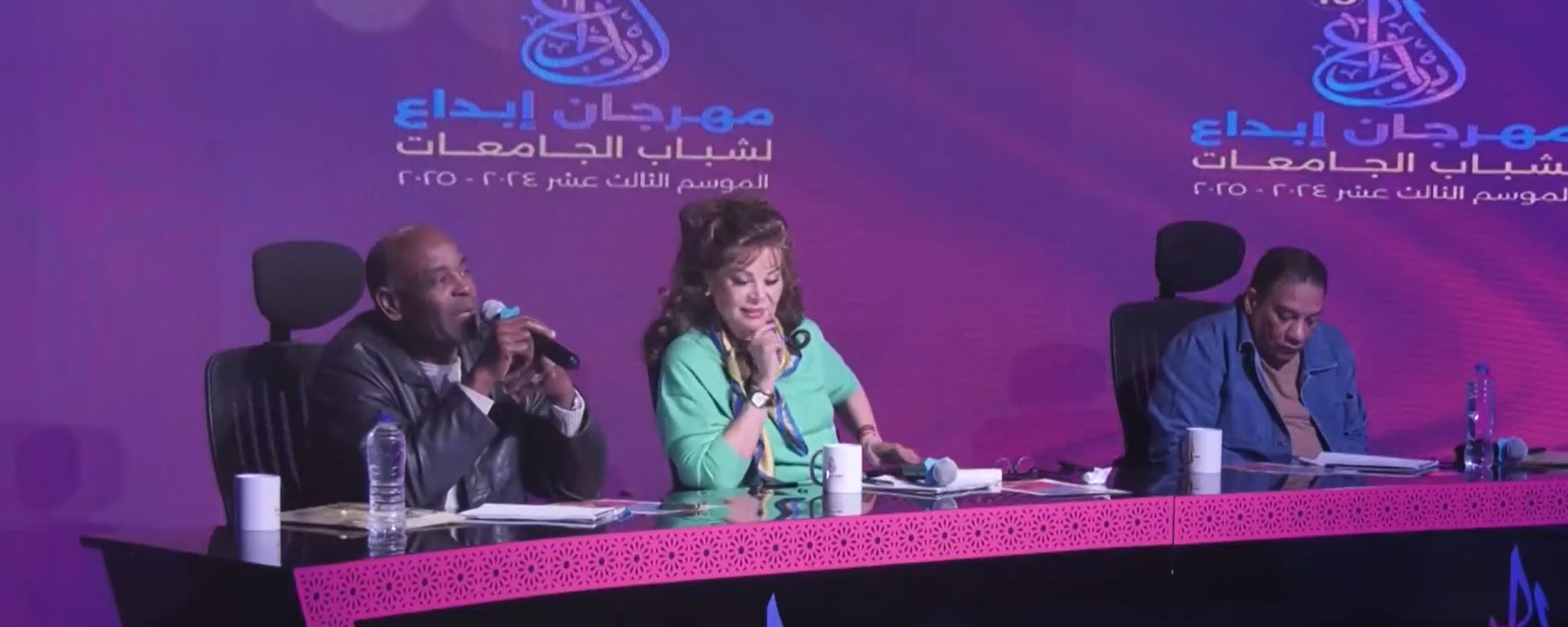 مهرجان ابداع لشباب الجامعات الموسم الثالث عشر - المسرح الغنائي الأستعراضي اكاديمية الفنون الاسكندرية